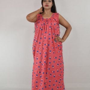 Pink Maxi nighty