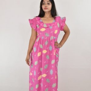 pink Maxi Nighty