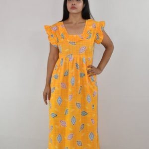 Yellow Maxi Nighty