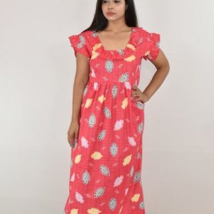 Red Maxi Nighty