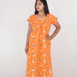ORANGE Maxi Nighty