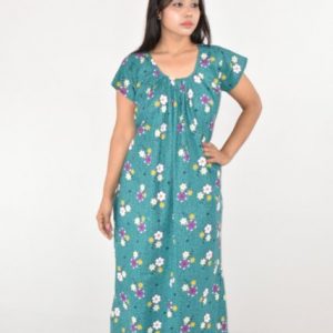 SEA GREEN Maxi Nighty
