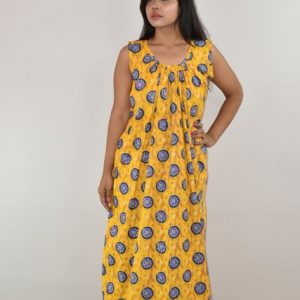 YELLOW Maxi Nighty