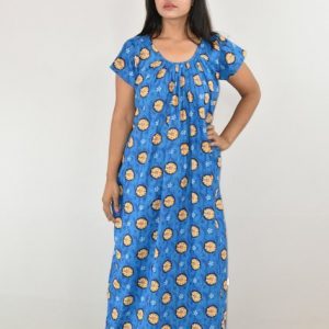 Blue Maxi Nighty