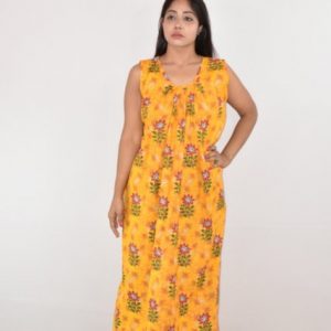 YELLOW Maxi Nighty