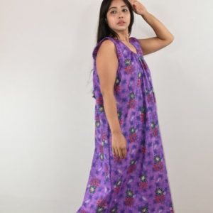 PURPLE Maxi Nighty