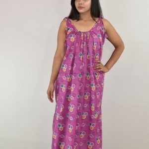 Purple Maxi Nighty