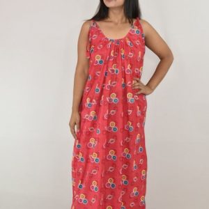 Red Maxi Nighty