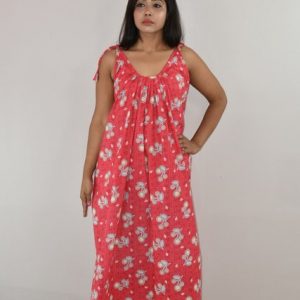 Red Maxi Nighty