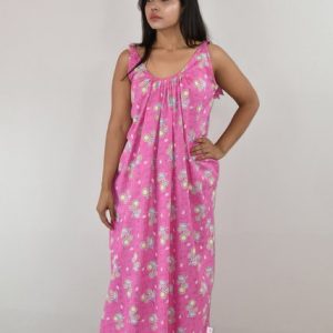 Pink Maxi Nighty