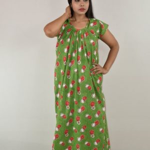 Green Maxi Nighty