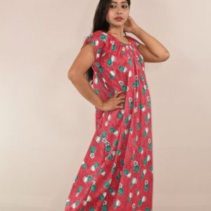 Pink Maxi Nighty