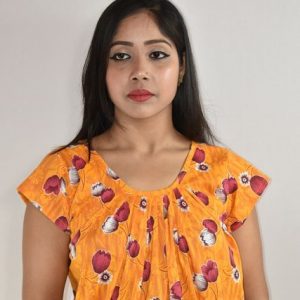Yellow Maxi Nighty