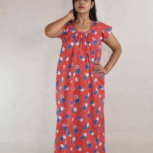 Red Maxi Nighty