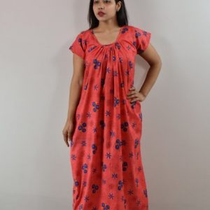 Red Maxi Nighty
