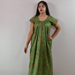 Green Maxi Nighty