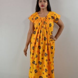 Yellow Maxi Nighty