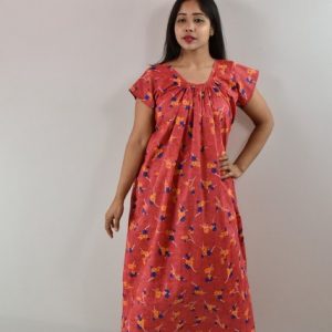Red Maxi Nighty