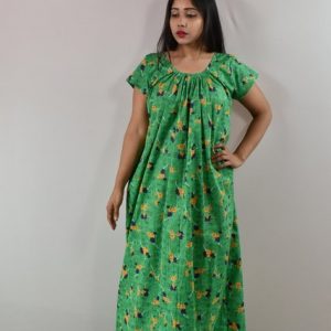 Green Maxi Nighty