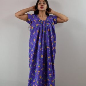 Purple Maxi Nighty