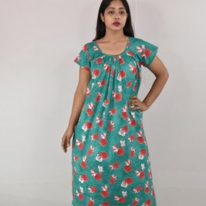 Green Maxi Nighty