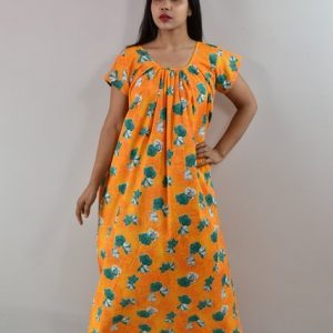 Yellow Maxi Nighty