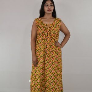 Yellow Maxi Nighty