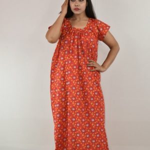 Red Maxi Nighty