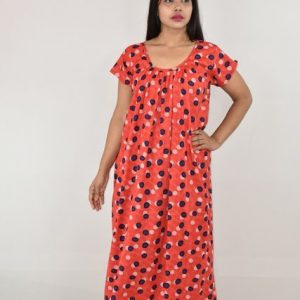 Red MAXI Nighty