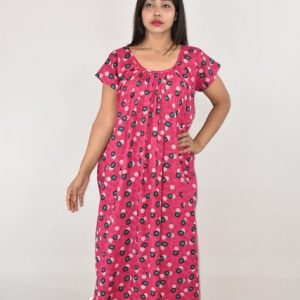 Pink Maxi Nighty