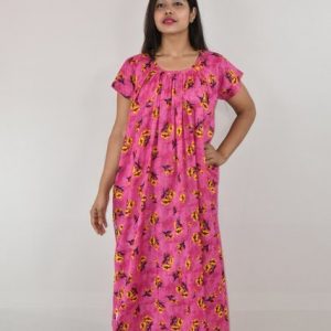 Pink Maxi Nighty