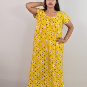 Yellow Maxi Nighty