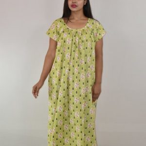 Green Maxi Nighty