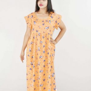 Orange maxi Nighty