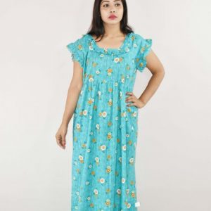 Blue maxi Nighty