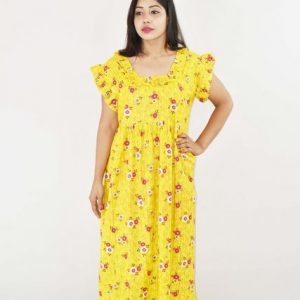 Yellow maxi Nighty