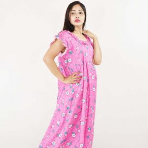Pink maxi Nighty