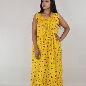Yellow Maxi Nighty