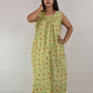 Green Maxi Nighty