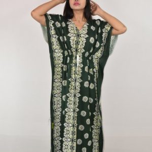 Cotton Green Kaftan