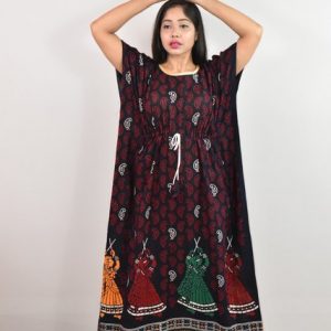 Gujri Blue Kaftan