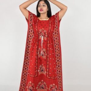 Gujri Red Kaftan
