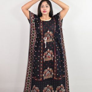 Gujri Blue Kaftan