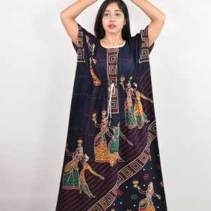 Gujri Blue Kaftan