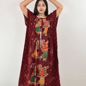 Gujri Red Kaftan