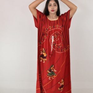 Gujri Red Kaftan
