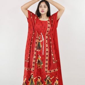 Gujri Red Kaftan