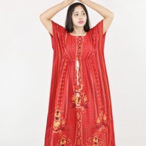 Gujri Blue Kaftan