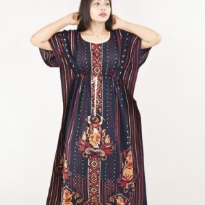 Gujri Blue Kaftan