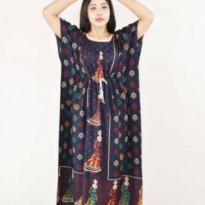 Gujri Matka Blue Kaftan      done